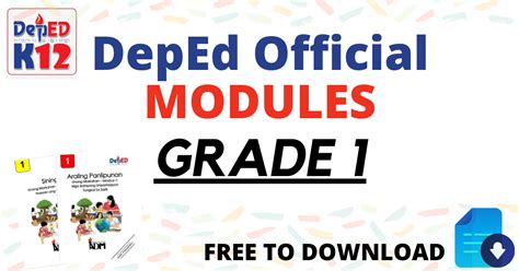elibro grade 1|DepEd Learning Portal.